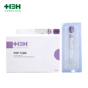 EDTA Tube with EDTA K2 K3 for Clinical Hematology Examination