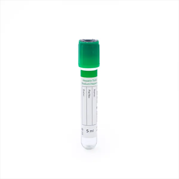 Heparin Tube for clinical and emergency biochemistry examinations