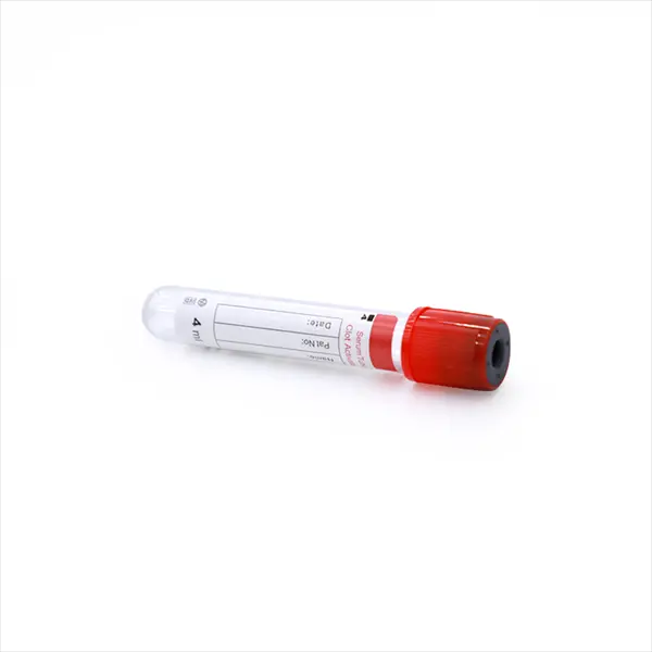 1745391544823 Clot Activator Tube with Coagulant for Blood Biochemistry Examination