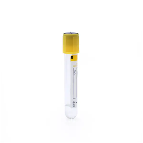 Gel & Clot Activator Tube for Biochemistry Examination
