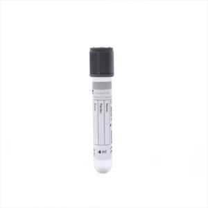 Glucose Tube for the Examination of Blood Sugar and Sugar Tolerance