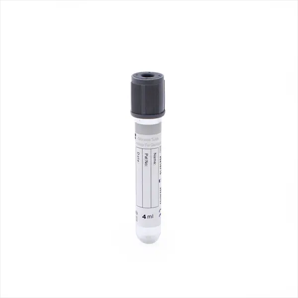 Glucose Tube for the Examination of Blood Sugar and Sugar Tolerance