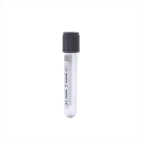 Glucose Tube for the Examination of Blood Sugar and Sugar Tolerance