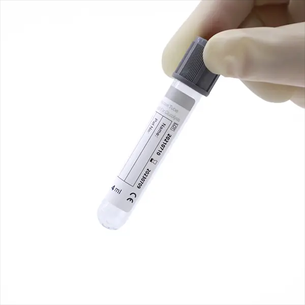 Glucose Tube for the Examination of Blood Sugar and Sugar Tolerance