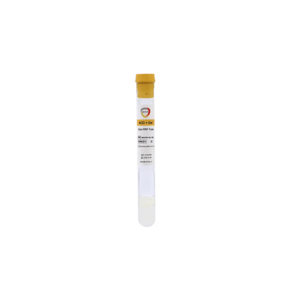 BTR PRP Tube 15ML ACD + Gel