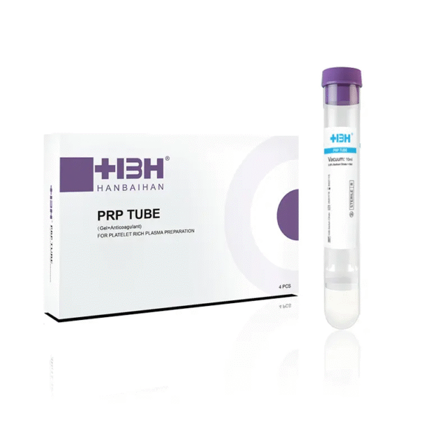 PRP Tube 12ml-15ml with Anticoagulant and Separation Gel