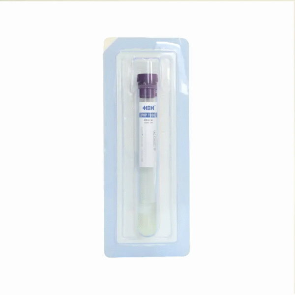 PRP Tube 12ml-15ml with Anticoagulant and Separation Gel