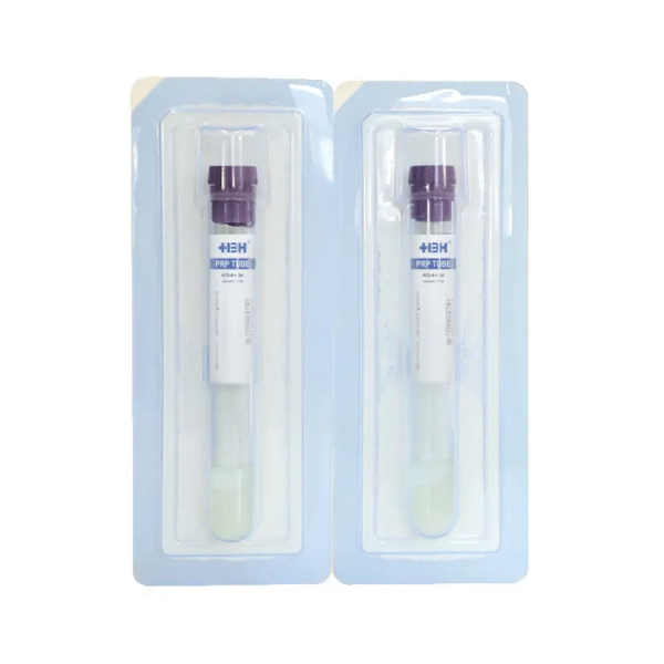 PRP Tube 12ml-15ml with Anticoagulant and Separation Gel