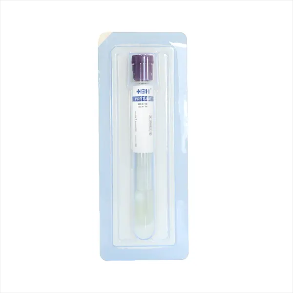 PRP Tube 10ml with Anticoagulant and Separation Gel
