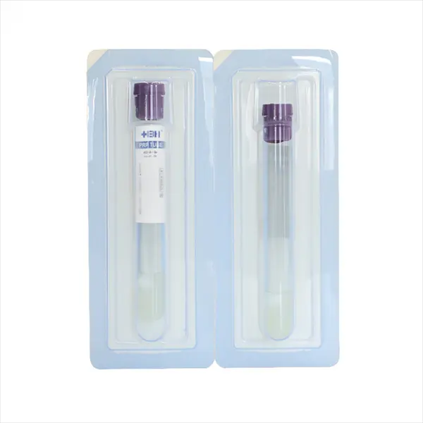 PRP Tube 10ml with Anticoagulant and Separation Gel