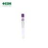 EDTA Tube with EDTA K2 K3 for Clinical Hematology Examination