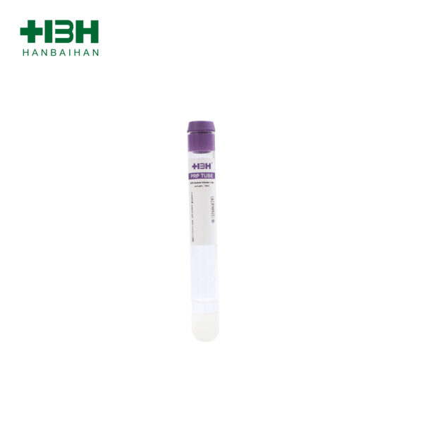 EDTA Tube with EDTA K2 K3 for Clinical Hematology Examination