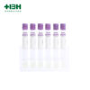EDTA Tube with EDTA K2 K3 for Clinical Hematology Examination