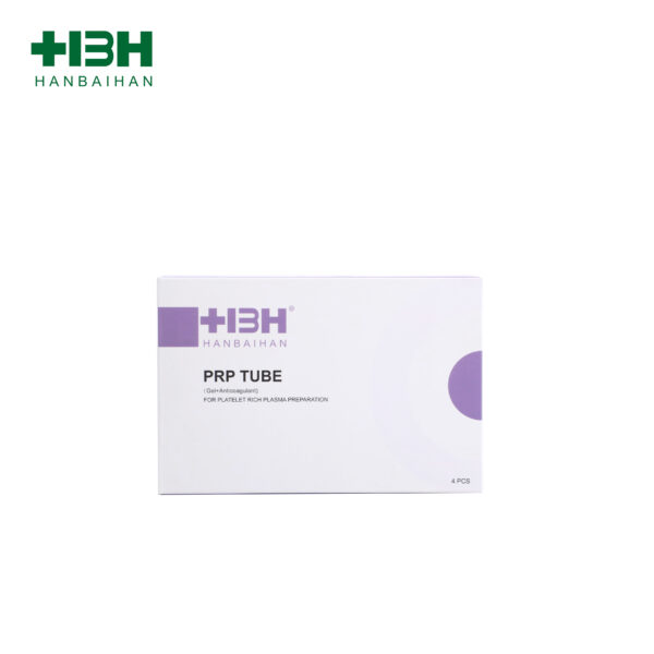 EDTA Tube with EDTA K2 K3 for Clinical Hematology Examination